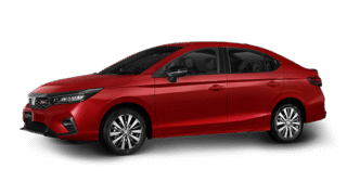 Alternative view of Honda City 2025